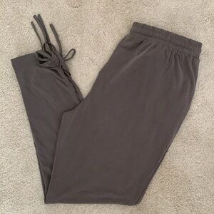 NWT SPLENDID Shoelace Cuff Jogger Pants